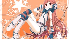 Vocaloid SF-A2 Miki striped