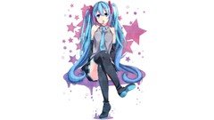 Vocaloid Stars hatsune miku
