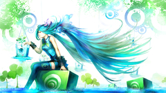 Vocaloid stockings hatsune miku