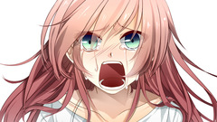 Vocaloid tears megurine luka