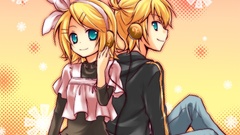 Vocaloid twins kagamine rin