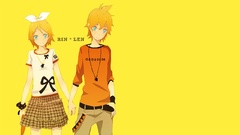 Vocaloid twins kagamine rin