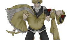 Vocaloid twins kagamine rin