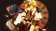 Vocaloid twins kagamine rin