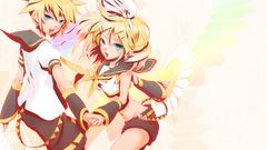 Vocaloid twins kagamine rin