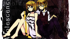 Vocaloid twins kagamine rin