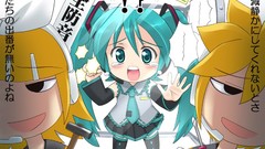 Vocaloid white hatsune miku