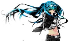 Vocaloid white hatsune miku