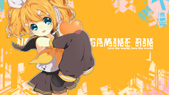 Vocaloid yellow kagamine rin
