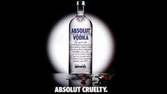 Vodka absolut Russians