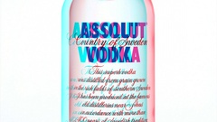 Vodka anaglyph absolut