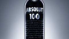 Vodka bottles alcohol absolut