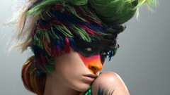 Vogue magazine Sasha Pivovarova