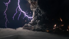 Volcanoes Lightning