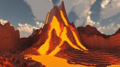 Volcanoes minecraft