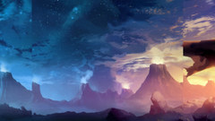 Volcanoes tengen toppa gurren