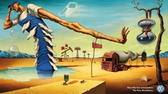 Volkswagen advertising