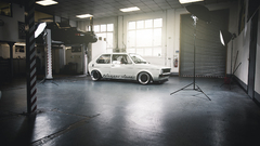 Volkswagen Car speedhunters white cars vehicle Volkswagen Golf