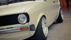 Volkswagen Car vehicle speedhunters Volkswagen Golf white cars