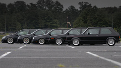 Volkswagen Golf side view