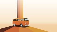 Volkswagen minimalistic artwork
