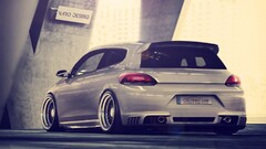 Volkswagen Scirocco Car