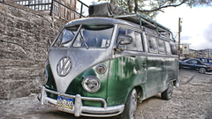 Volkswagen van (vehicle)