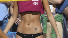 Volleyball camel toe