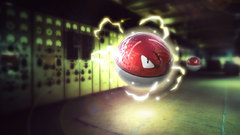 Voltorb ldvoltorb angry light