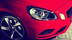 Volvo Car red cars vehicle