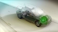 Volvo hybrid vehicles Supercars