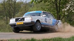 Volvo rally vehicles cars