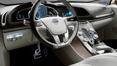 Volvo vehicles car interiors