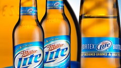 Vortex beers Miller Lite
