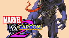 Vs capcom cartoon Venom