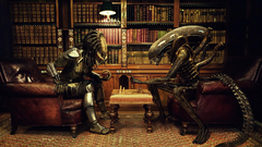 Vs predator Movie Aliens