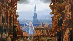 Vsevolod Ivanov mythology artwork fantasy art