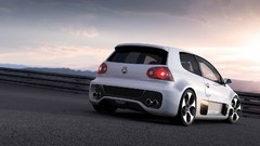 W12 concept art Volkswagen GTI