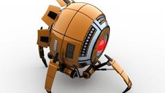 Wa orange Robots give