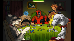Wade Wilson alternative Art