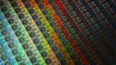 wafer CPU colorful Technology