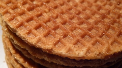 Waffle stroopwafels