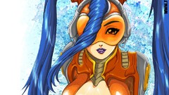 Waiting nipples Alex boobs hentai jigglygirls