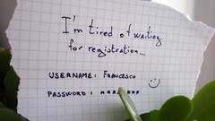 Waiting registration