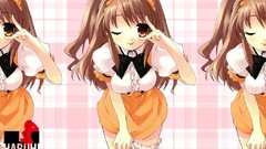 Waitress asahina mikuru suzumiya haruhi the melancholy of 