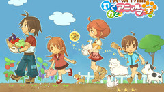 Wakuwaku animalmarch Manga Anime