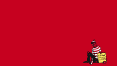 Waldo Simple Background