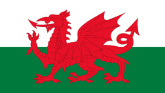 Wales Dragons Flags