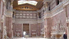 Walhalla innen temple architecture