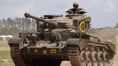 Walker tanks A-34 Comet tank